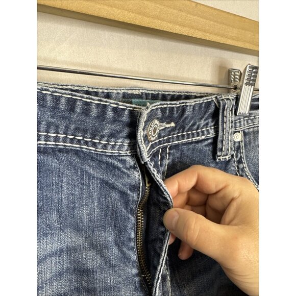 ROCK & ROLL COWBOY Revolver Straight Men’s Jeans 36x31 Blue Slim Straight - Picture 3 of 8